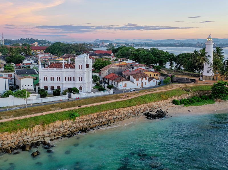 Day 01 – Arrival in Colombo - Galle – Bentota